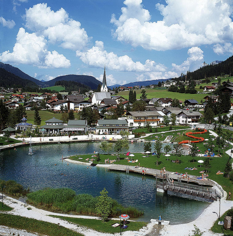 Ferienapartments Reusch Sankt Martin am Tennengebirge Buitenkant foto