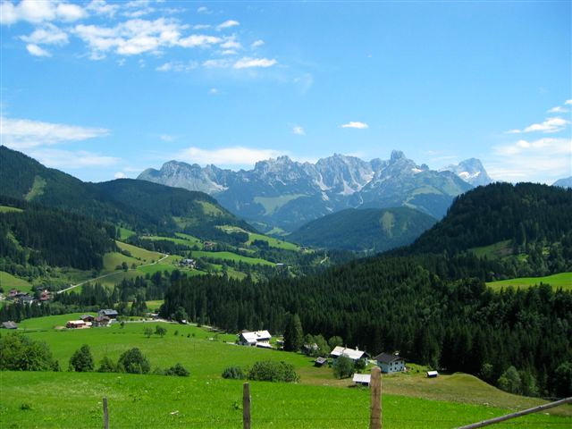 Ferienapartments Reusch Sankt Martin am Tennengebirge Buitenkant foto