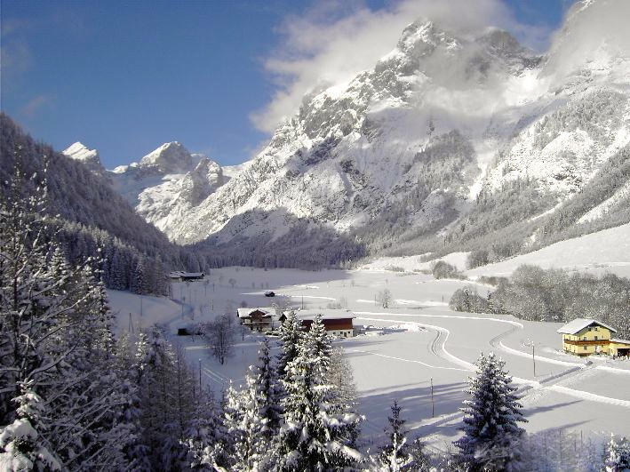 Ferienapartments Reusch Sankt Martin am Tennengebirge Buitenkant foto