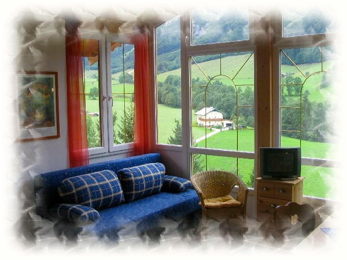 Ferienapartments Reusch Sankt Martin am Tennengebirge Kamer foto